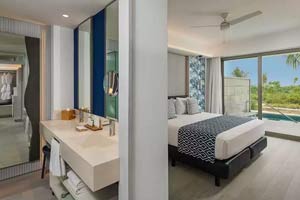 Privileged Suite & Swim Up rooms at Catalonia Costa Mujeres